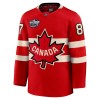 Kanada tröja 4 Nations Face Off 2025 Fanatics Premium Sidney Crosby Röd - NHL Tröjor Herr